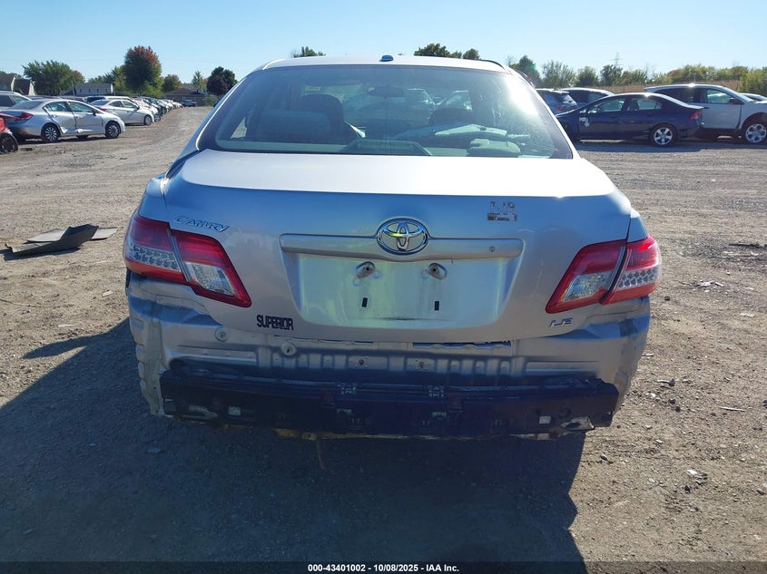 2011 Toyota Camry Le VIN: 4T1BF3EK9BU631792 Lot: 43401002