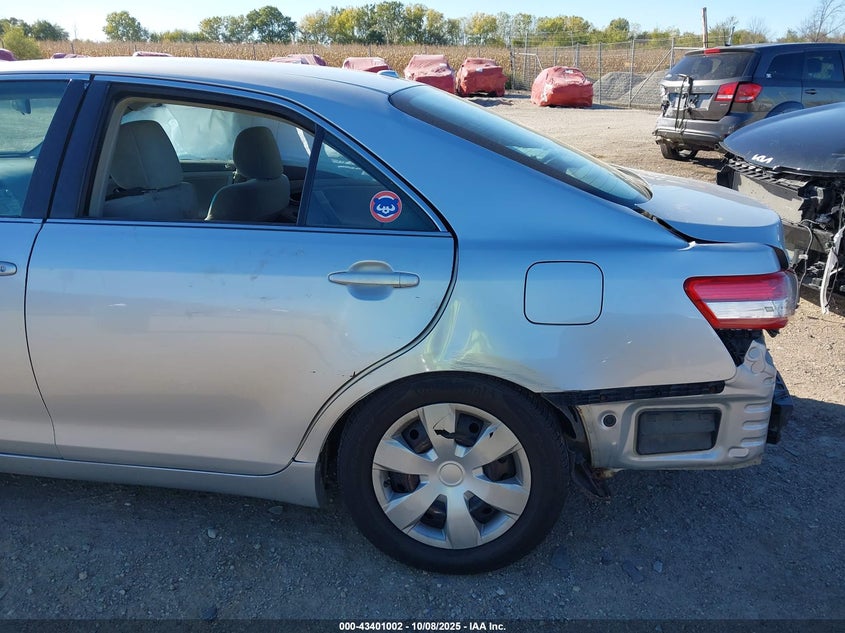 2011 Toyota Camry Le VIN: 4T1BF3EK9BU631792 Lot: 43401002