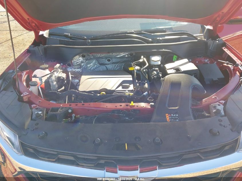 2026 Chevrolet Trax Fwd Lt VIN: KL77LHEPXTC008309 Lot: 43401003