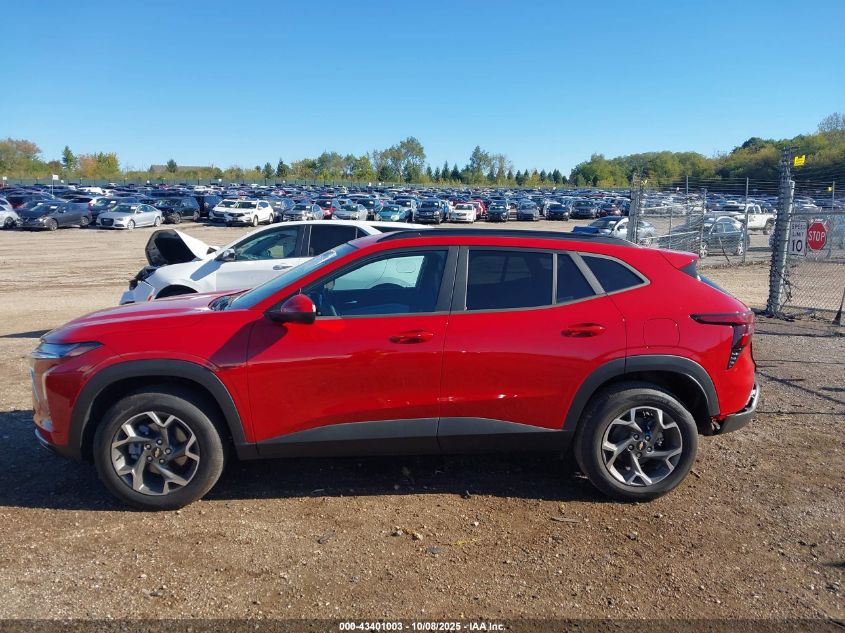 2026 Chevrolet Trax Fwd Lt VIN: KL77LHEPXTC008309 Lot: 43401003