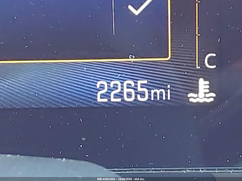 2026 Chevrolet Trax Fwd Lt VIN: KL77LHEPXTC008309 Lot: 43401003