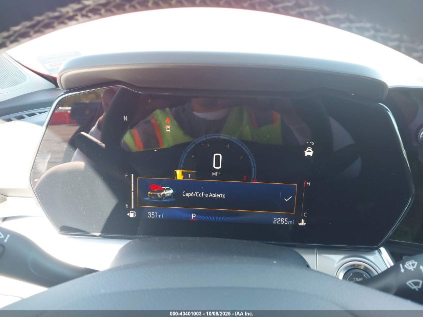 2026 Chevrolet Trax Fwd Lt VIN: KL77LHEPXTC008309 Lot: 43401003