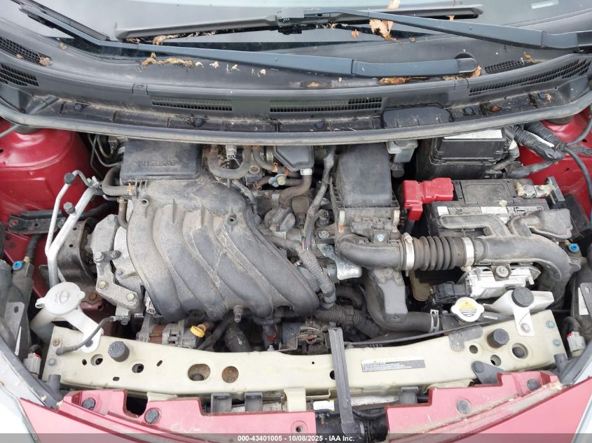 2019 Nissan Versa Note S VIN: 3N1CE2CPXKL365751 Lot: 43401005