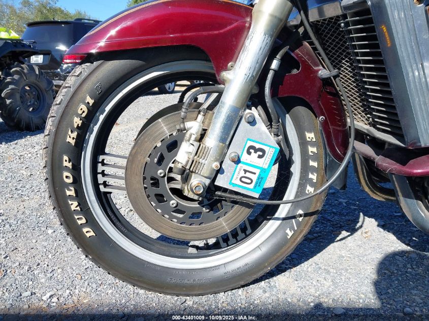 1983 Yamaha Xvz12 T VIN: JYA26H009DA003996 Lot: 43401009