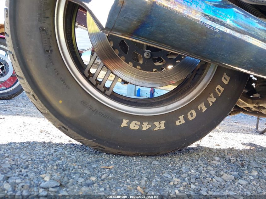 1983 Yamaha Xvz12 T VIN: JYA26H009DA003996 Lot: 43401009