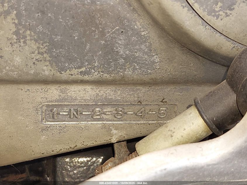 1983 Yamaha Xvz12 T VIN: JYA26H009DA003996 Lot: 43401009