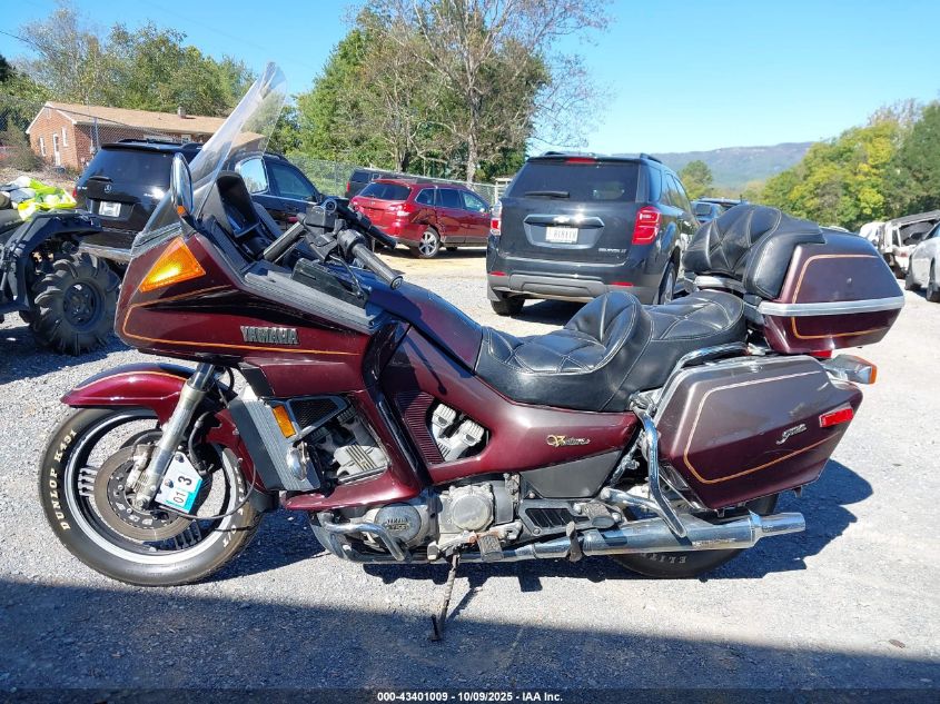 1983 Yamaha Xvz12 T VIN: JYA26H009DA003996 Lot: 43401009