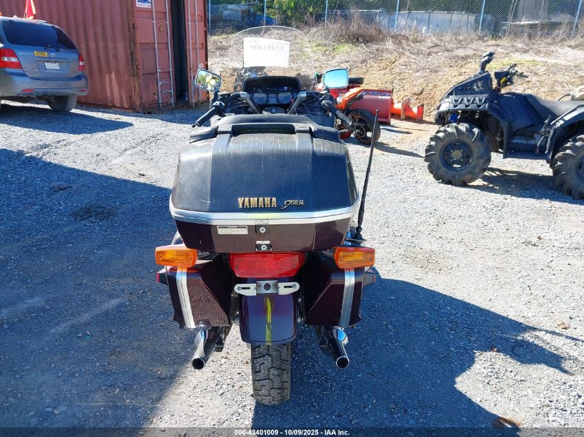 1983 Yamaha Xvz12 T VIN: JYA26H009DA003996 Lot: 43401009