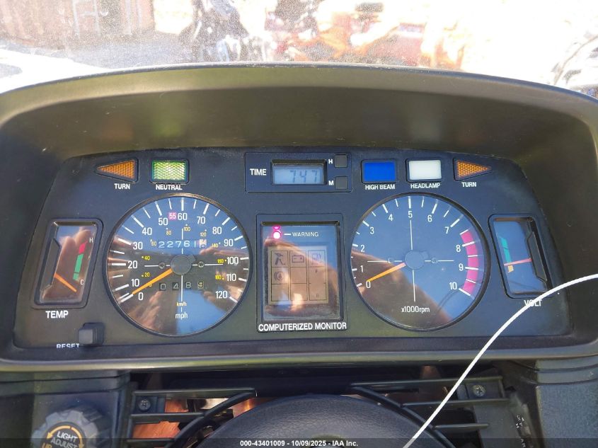 1983 Yamaha Xvz12 T VIN: JYA26H009DA003996 Lot: 43401009