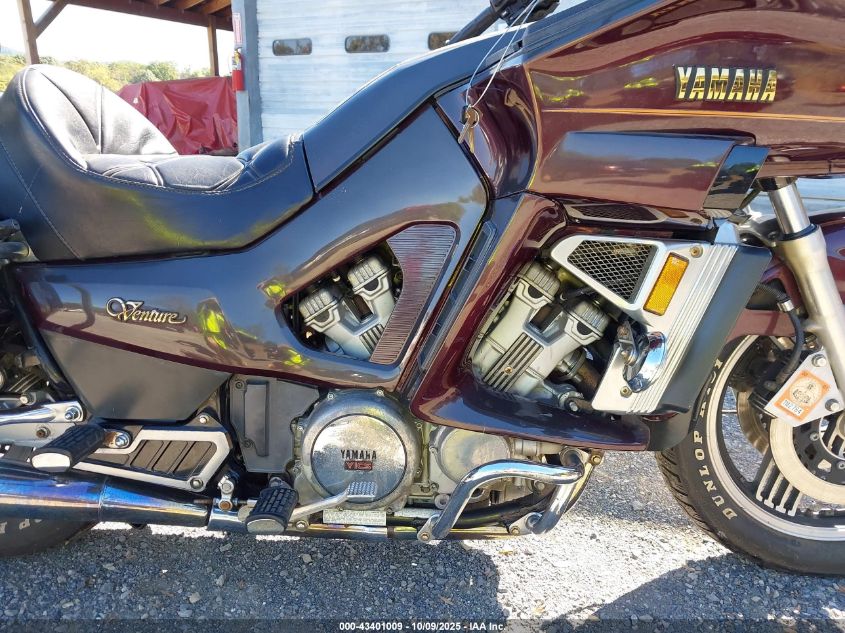 1983 Yamaha Xvz12 T VIN: JYA26H009DA003996 Lot: 43401009