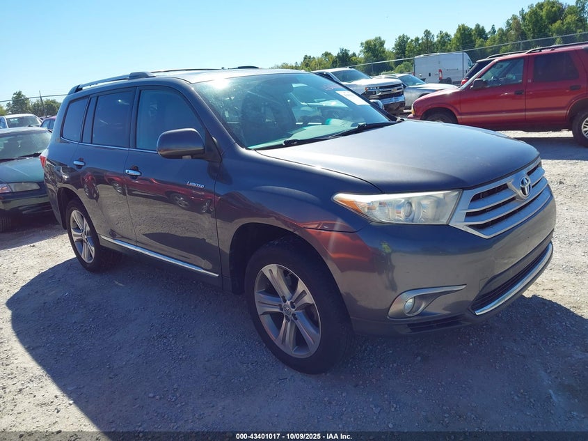 TOYOTA HIGHLANDER LIMITED V6