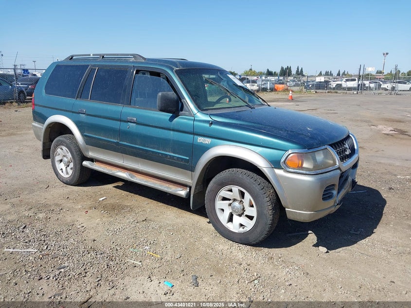 2003 Mitsubishi Montero Sport Xls