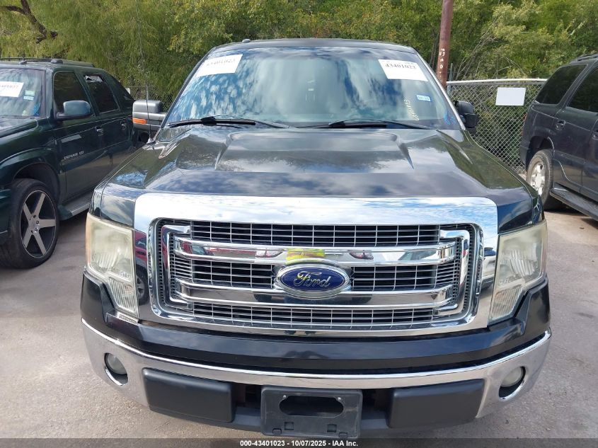 2013 Ford F-150 Xlt VIN: 1FTEX1CM5DKG22691 Lot: 43401023