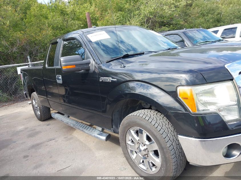 2013 Ford F-150 Xlt VIN: 1FTEX1CM5DKG22691 Lot: 43401023