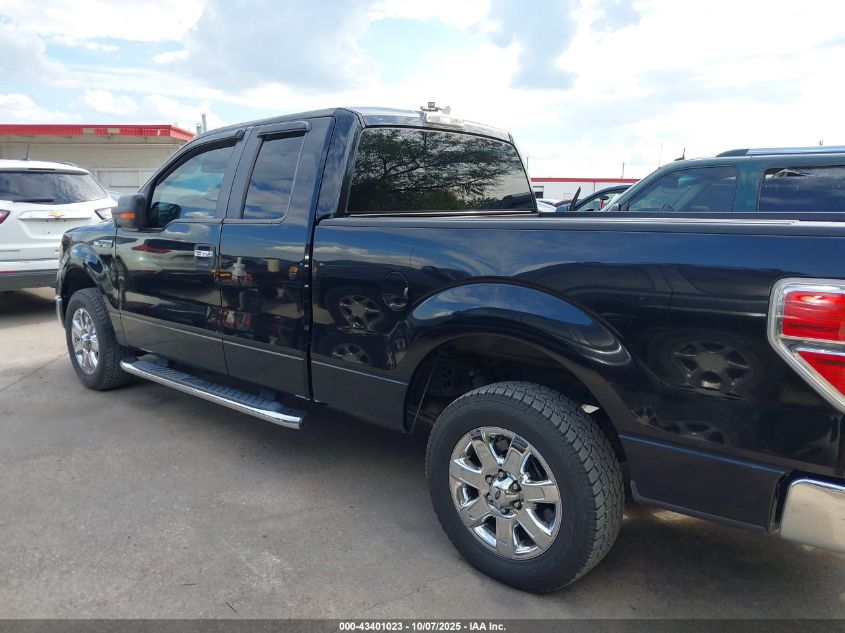 2013 Ford F-150 Xlt VIN: 1FTEX1CM5DKG22691 Lot: 43401023