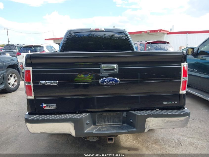 2013 Ford F-150 Xlt VIN: 1FTEX1CM5DKG22691 Lot: 43401023