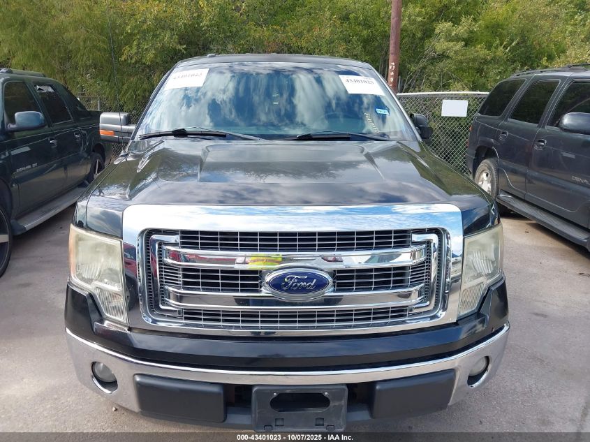 2013 Ford F-150 Xlt VIN: 1FTEX1CM5DKG22691 Lot: 43401023