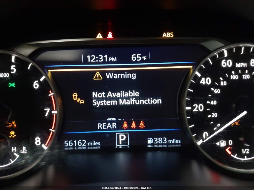 2024 Nissan Altima Sv Fwd VIN: 1N4BL4DV0RN311429 Lot: 43401024