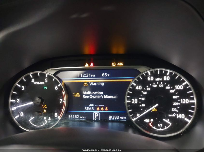 2024 Nissan Altima Sv Fwd VIN: 1N4BL4DV0RN311429 Lot: 43401024