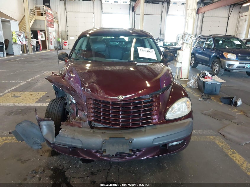 2002 Chrysler Pt Cruiser Limited VIN: 3C8FY68B42T354510 Lot: 43401025