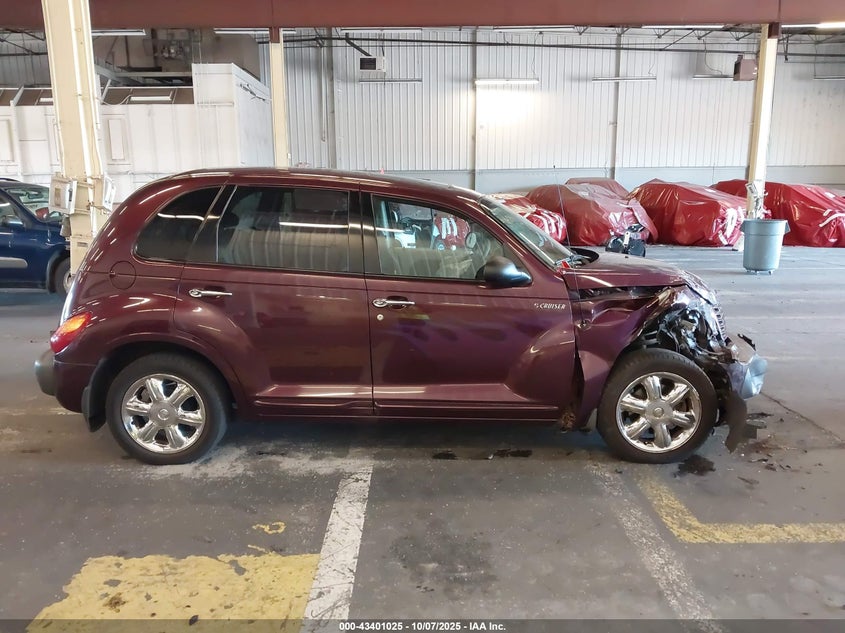 2002 Chrysler Pt Cruiser Limited VIN: 3C8FY68B42T354510 Lot: 43401025