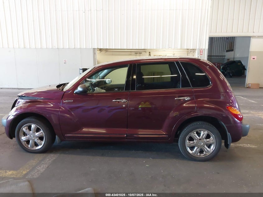 2002 Chrysler Pt Cruiser Limited VIN: 3C8FY68B42T354510 Lot: 43401025