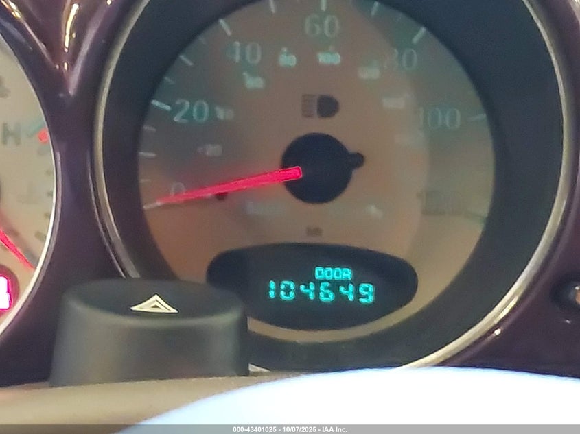 2002 Chrysler Pt Cruiser Limited VIN: 3C8FY68B42T354510 Lot: 43401025