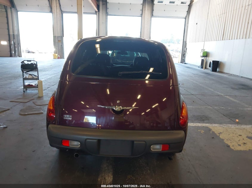 2002 Chrysler Pt Cruiser Limited VIN: 3C8FY68B42T354510 Lot: 43401025