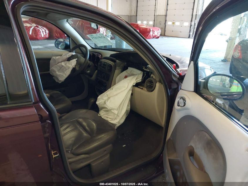 2002 Chrysler Pt Cruiser Limited VIN: 3C8FY68B42T354510 Lot: 43401025