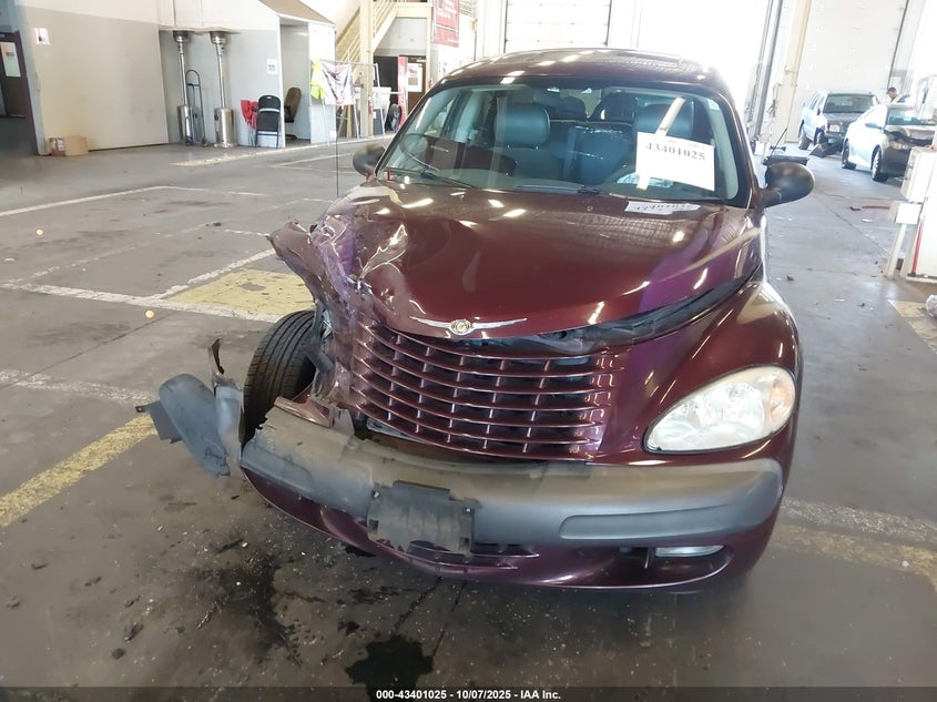 2002 Chrysler Pt Cruiser Limited VIN: 3C8FY68B42T354510 Lot: 43401025
