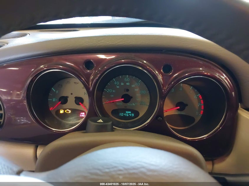 2002 Chrysler Pt Cruiser Limited VIN: 3C8FY68B42T354510 Lot: 43401025