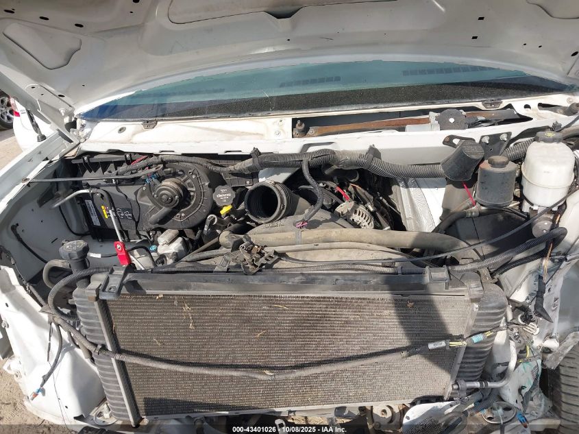 2014 GMC Savana 2500 Work Van VIN: 1GTW7FCA9E1906050 Lot: 43401026