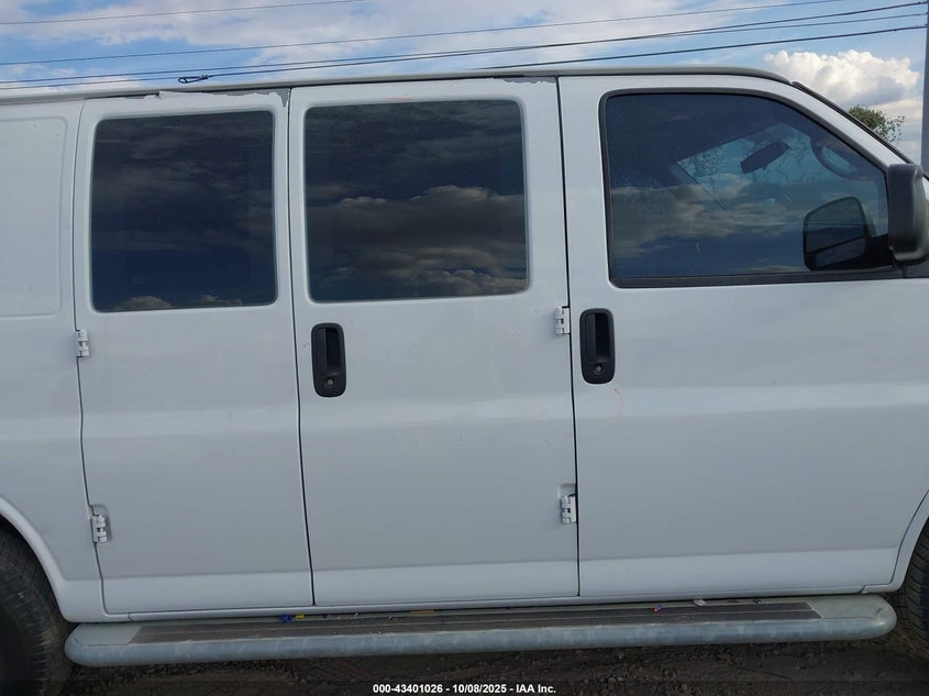 2014 GMC Savana 2500 Work Van VIN: 1GTW7FCA9E1906050 Lot: 43401026