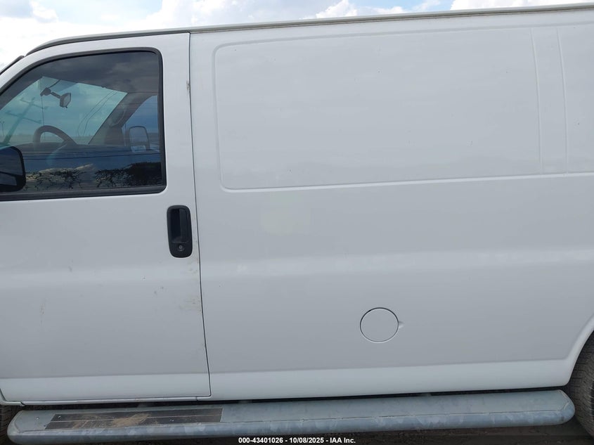 2014 GMC Savana 2500 Work Van VIN: 1GTW7FCA9E1906050 Lot: 43401026