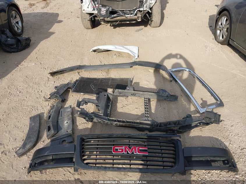 2014 GMC Savana 2500 Work Van VIN: 1GTW7FCA9E1906050 Lot: 43401026