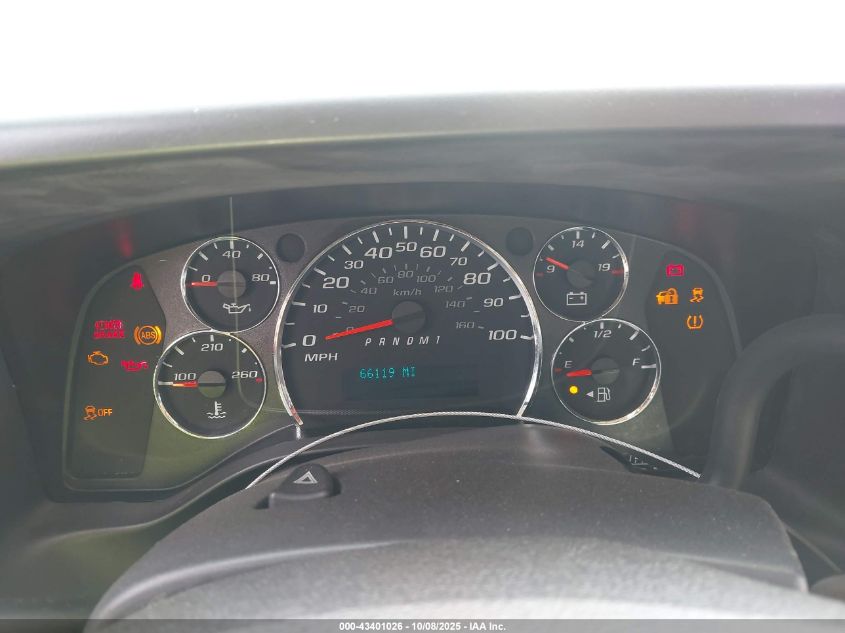 2014 GMC Savana 2500 Work Van VIN: 1GTW7FCA9E1906050 Lot: 43401026