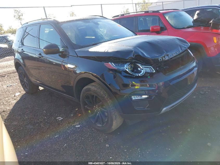 LAND ROVER DISCOVERY HSE