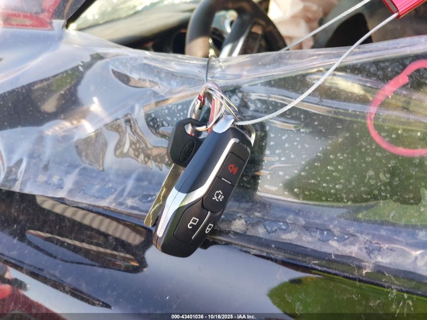 2016 Ford Mustang Gt Premium VIN: 1FA6P8CF7G5323095 Lot: 43401036