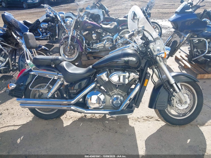 2002 Honda Vtx1800 R VIN: 1HFSC49002A004112 Lot: 43401041