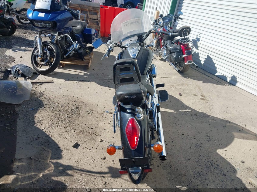 2002 Honda Vtx1800 R VIN: 1HFSC49002A004112 Lot: 43401041