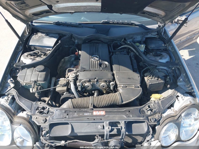 2004 Mercedes-Benz C 230 Kompressor Sport/Sport VIN: WDBRF40J24A637010 Lot: 43401043