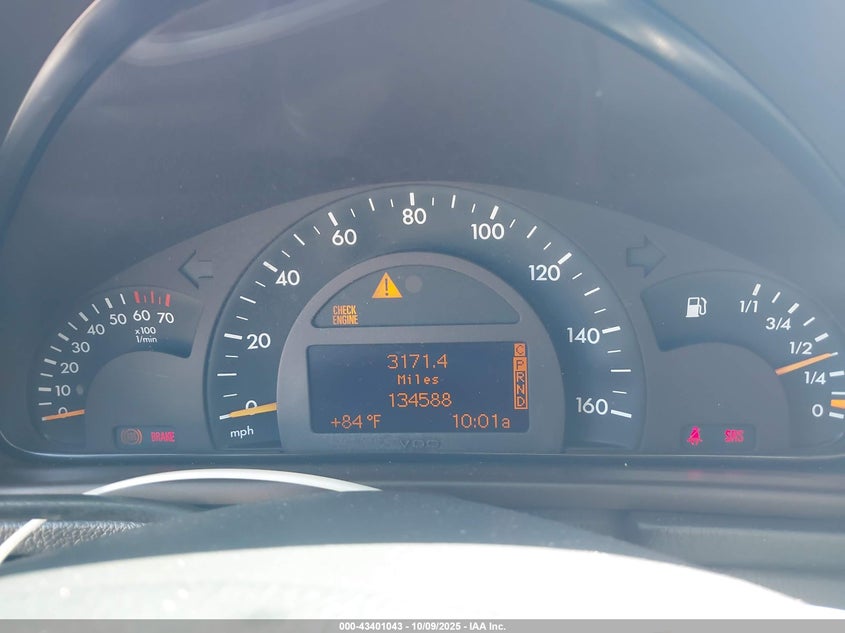 2004 Mercedes-Benz C 230 Kompressor Sport/Sport VIN: WDBRF40J24A637010 Lot: 43401043