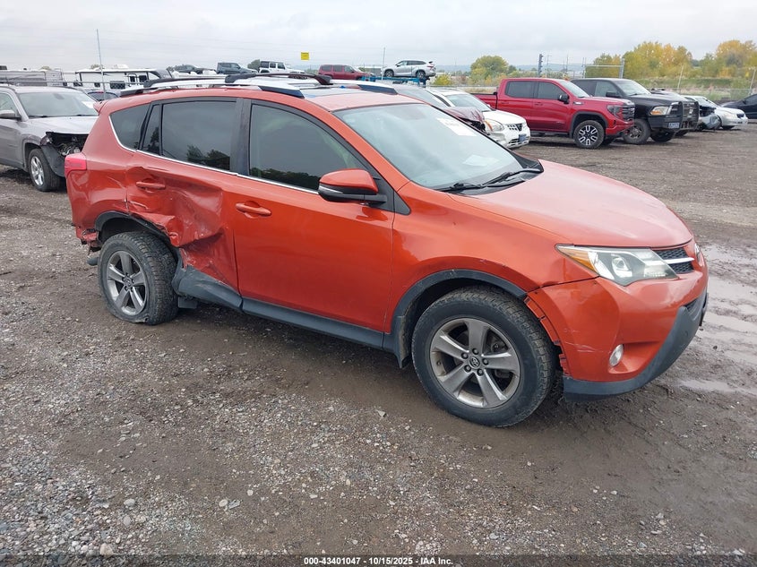 TOYOTA RAV4 XLE