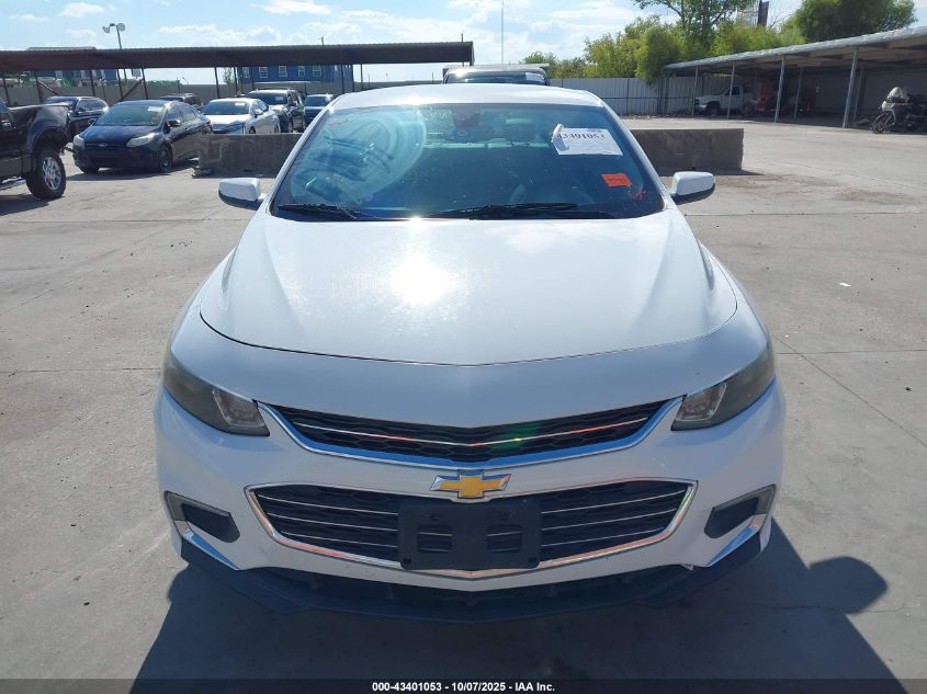 2016 Chevrolet Malibu 1Lt VIN: 1G1ZE5ST0GF174342 Lot: 43401053