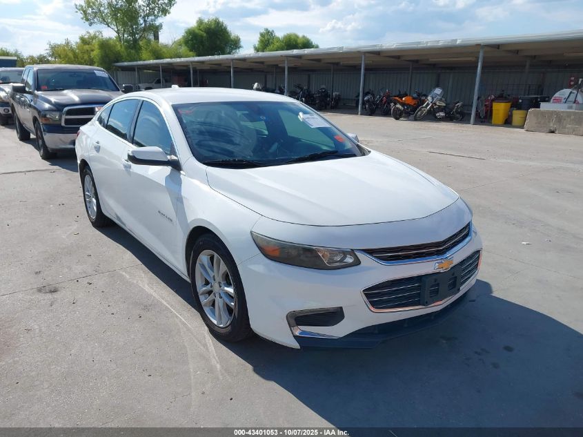 2016 Chevrolet Malibu 1Lt VIN: 1G1ZE5ST0GF174342 Lot: 43401053
