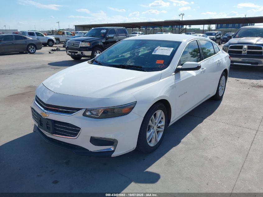 2016 Chevrolet Malibu 1Lt VIN: 1G1ZE5ST0GF174342 Lot: 43401053