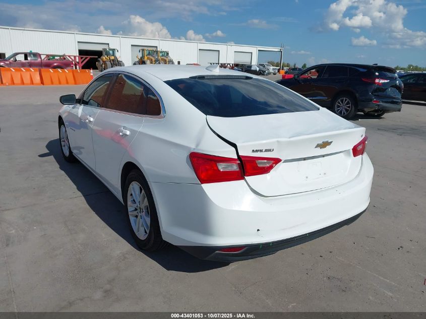 2016 Chevrolet Malibu 1Lt VIN: 1G1ZE5ST0GF174342 Lot: 43401053
