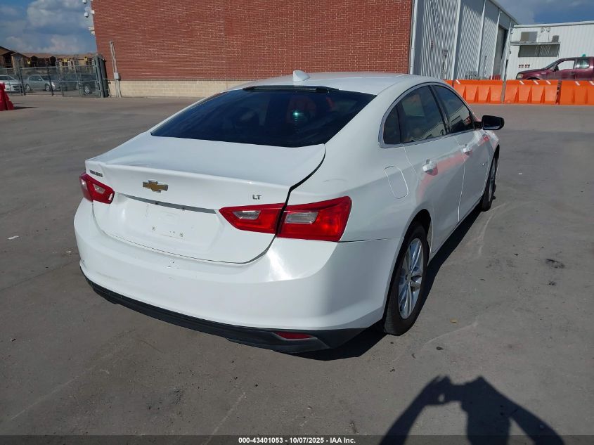 2016 Chevrolet Malibu 1Lt VIN: 1G1ZE5ST0GF174342 Lot: 43401053