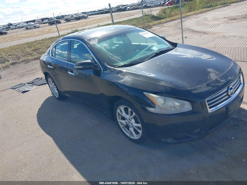 NISSAN MAXIMA 3.5 SV