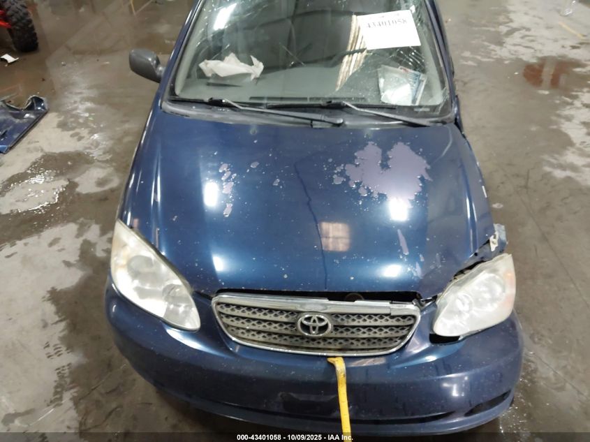 2007 Toyota Corolla Ce VIN: 1NXBR32E27Z857105 Lot: 43401058